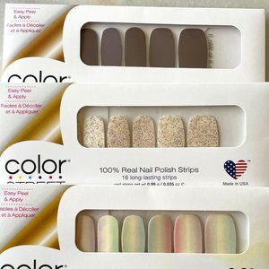 Color Street 3 Pack